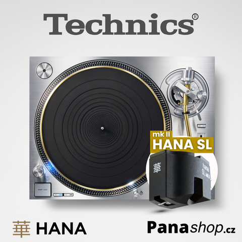 Technics SL-1200GMEES Master Edition + přenoska dle vlastního výběru