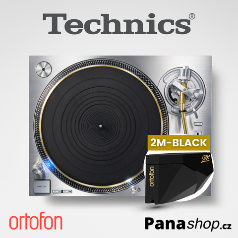 Technics SL-1200GMEES Master Edition + přenoska dle vlastního výběru
