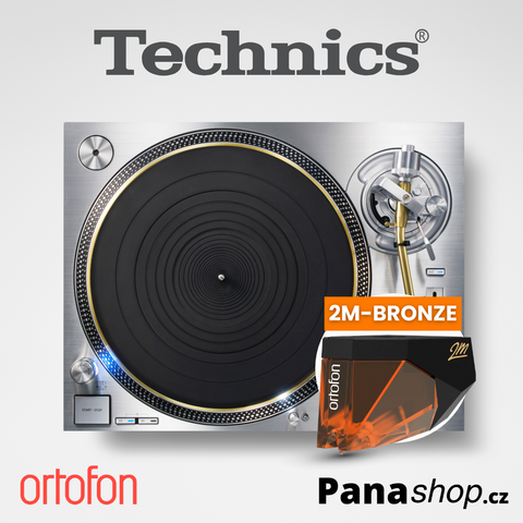 Technics SL-1200GMEES Master Edition + přenoska dle vlastního výběru