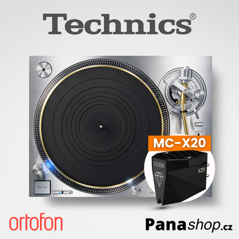 Technics SL-1200GMEES Master Edition + přenoska dle vlastního výběru