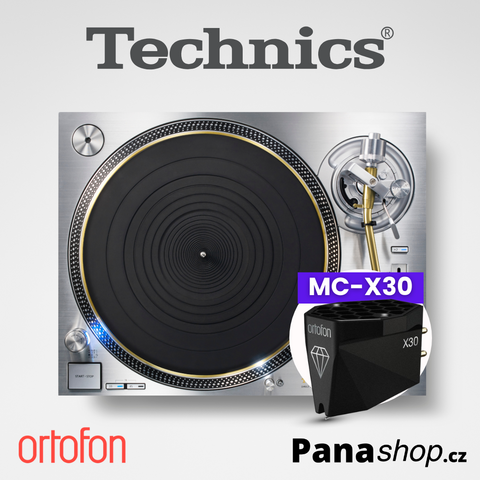 Technics SL-1200GMEES Master Edition + přenoska dle vlastního výběru