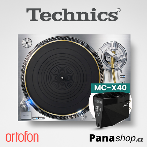 Technics SL-1200GMEES Master Edition + přenoska dle vlastního výběru
