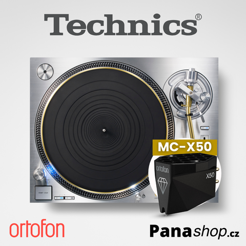 Technics SL-1200GMEES Master Edition + přenoska dle vlastního výběru