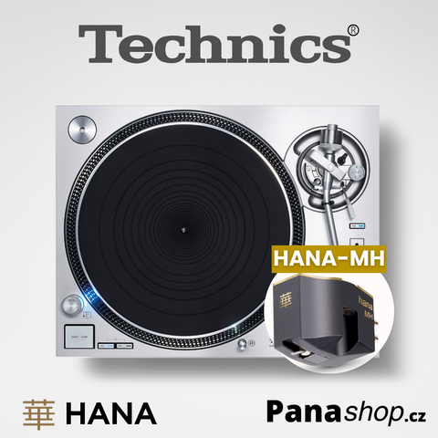 Technics SL-1200GR2ES + prenoska podľa vlastného výberu