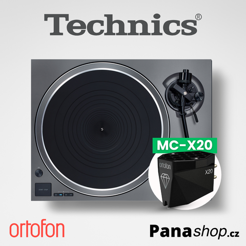 Technics SL-1500CSE-H + prenoska podľa vlastného výberu