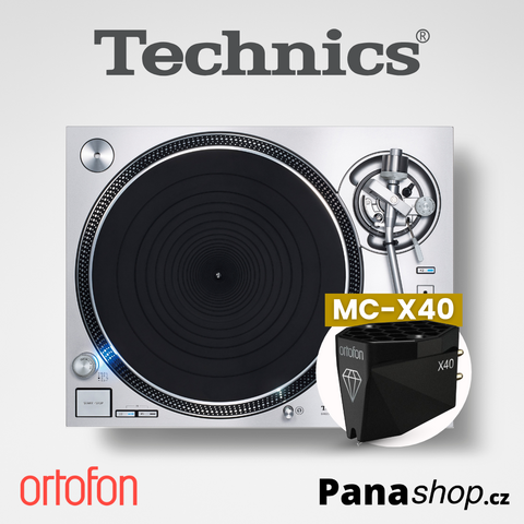 Technics SL-1200GR2ES + prenoska podľa vlastného výberu