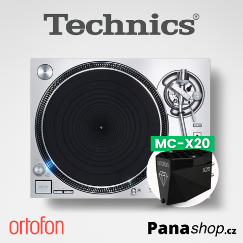 Technics SL-1200GR2ES + prenoska podľa vlastného výberu