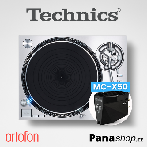 Technics SL-1200GR2ES + prenoska podľa vlastného výberu