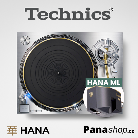 Technics SL-1200GMEES Master Edition + přenoska dle vlastního výběru