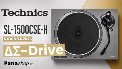 ✅ Nové YouTube video | Technics SL-1500CSE-H