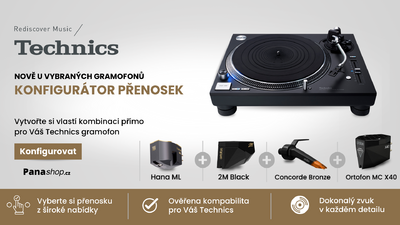 Novinka | Konfigurátor prenosiek u vybraných gramofónov