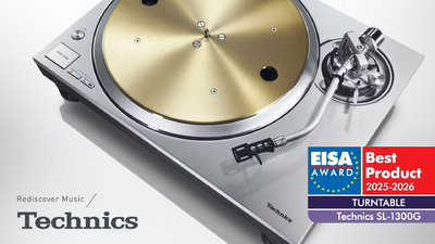 ✅ Technics SL-1300 s ocenením EISA