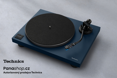 ✅ Technics SL-40 prichádza v novej modrej farbe !