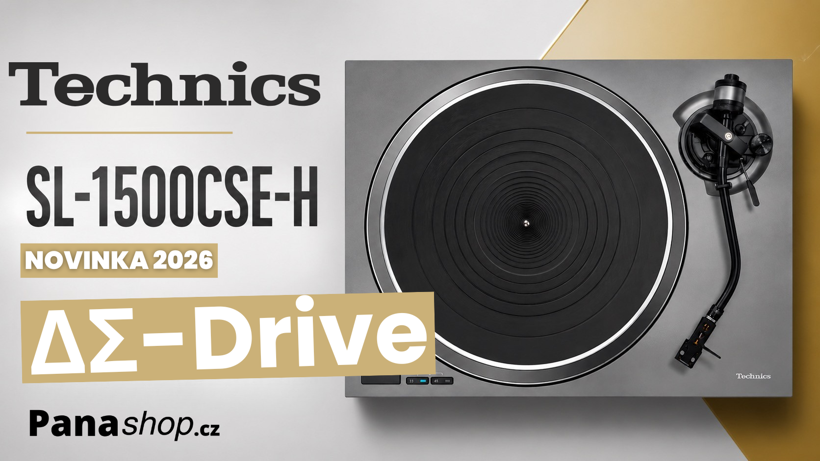 ✅ Nové YouTube video | Technics SL-1500CSE-H