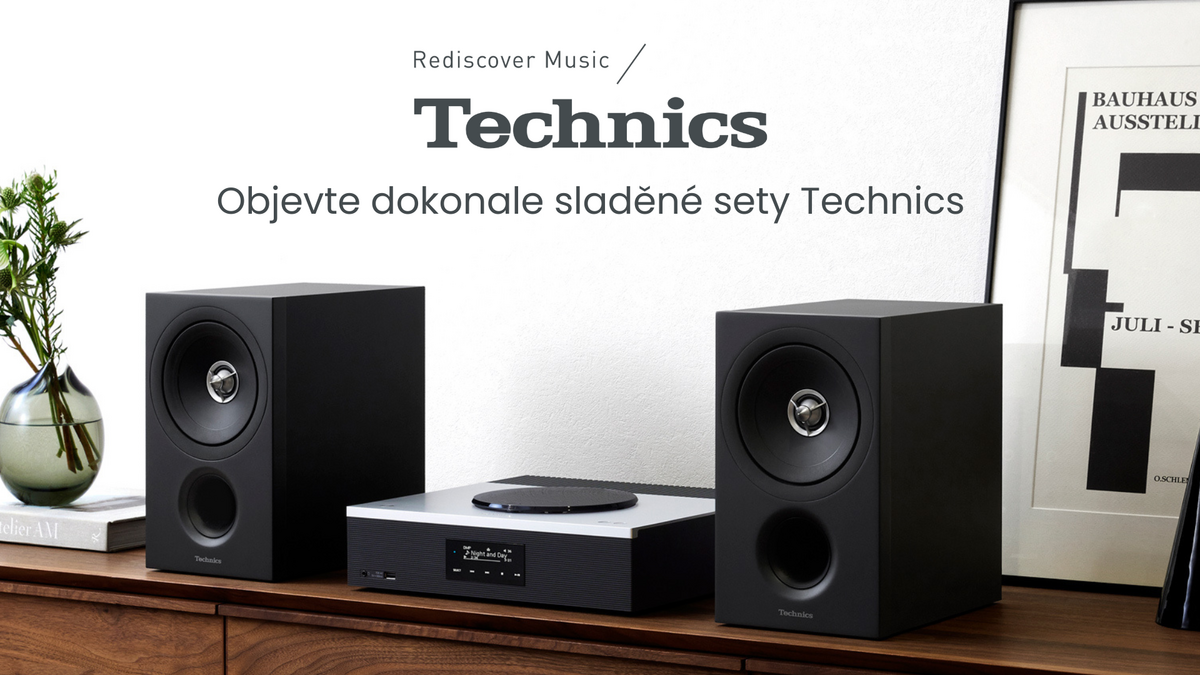 Objavte dokonale zladené sety Technics