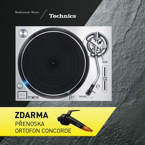 Technics SL-1200GR2ES + přenoska Ortofon Concorde Music Bronze