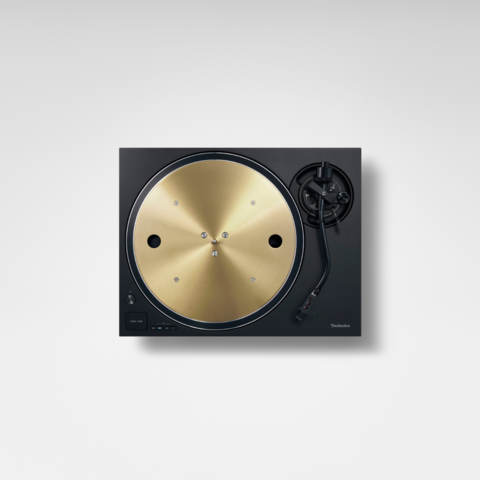 Technics SL-1300GE-K + zdarma přenoska Ortofon 2M-Blue