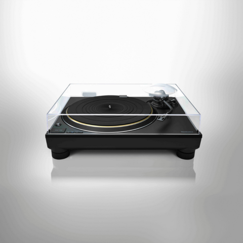 Technics SL-1300GE-K + zdarma přenoska Ortofon 2M-Blue