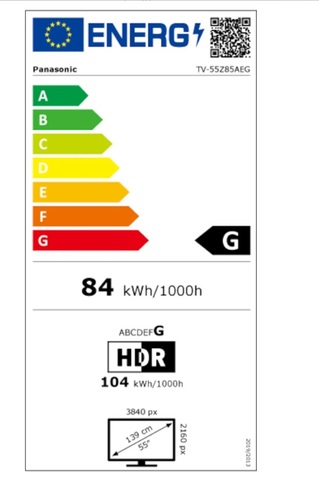 Panasonic OLED 4K televizor TV-55Z85AEG