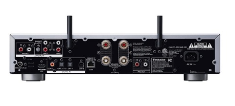 Technics SU-GX70EG-S stříbrný