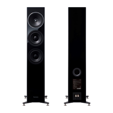 Technics SB-G90E-K sloupový reproduktor (Při zakoupení páru dárek sluchátka Technics EAH-AZ60M2)