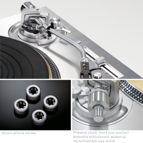 Technics SL-1200GEG-S
