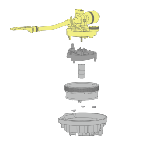 Technics SL-1200MK7EG