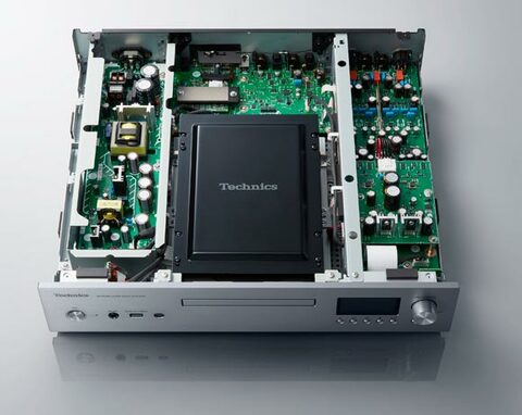 Technics SL-G700M2E-S stříbrný