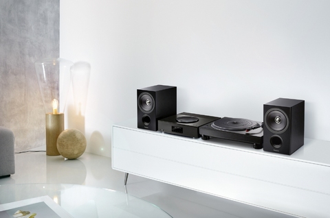 SET Technics SA-C600 + SB-C600 + SL-1500 černý set