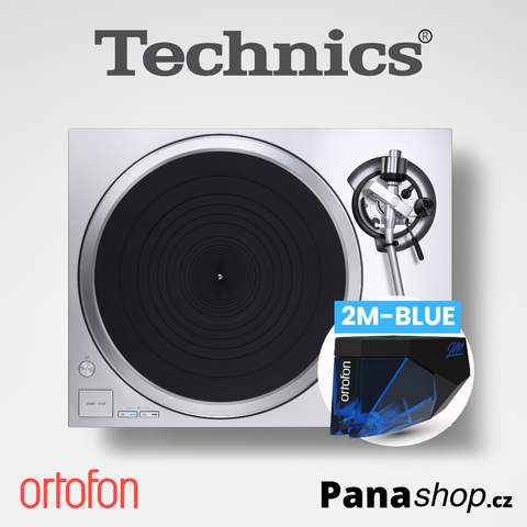 Technics SL-1500 CEG-S + Ortofon 2M Blue