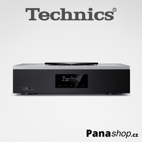 Technics SA-C600EG-S stříbrný