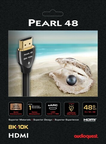 AudioQuest Perl 48 HDMI 2.1 délka 1,5m