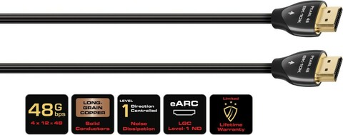 AudioQuest Perl 48 HDMI 2.1 délka 0,6m