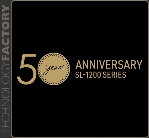 Technics SL-1200M7LEG zelený (Limitovaná edice k 50. výročí)