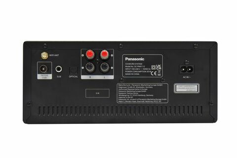Panasonic SC-PMX112E-K