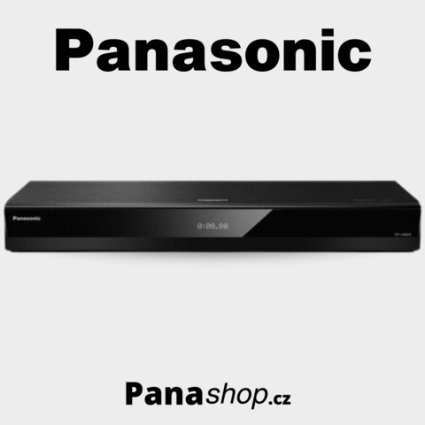 Panasonic Blu-ray přehrávač DP-UB820EGK