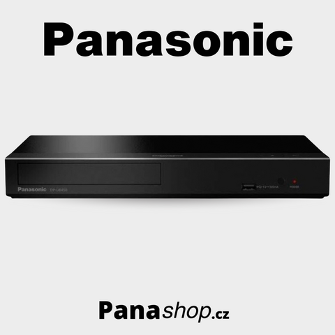 Panasonic Blu-ray přehrávač DP-UB450EGK