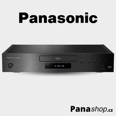 Panasonic Blu-ray přehrávač DP-UB9000AG1 PREMIUM (2026)