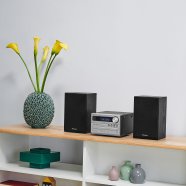 Panasonic mikrosystém SC-PM250BEGS - DAB tuner