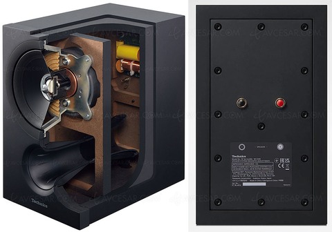 Technics SB-C600E-K černý satén