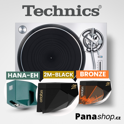 Technics SL-1200GR2ES + prenoska podľa vlastného výberu