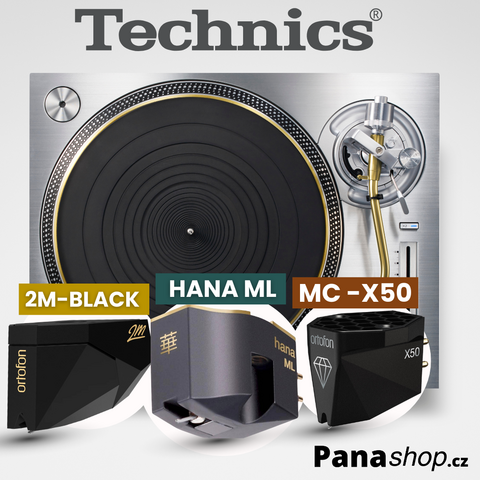 Technics SL-1200GMEES Master Edition + přenoska dle vlastního výběru