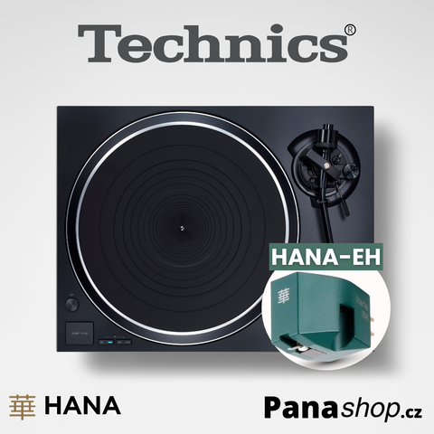 Technics SL-1500 CEG-K + HANA EH