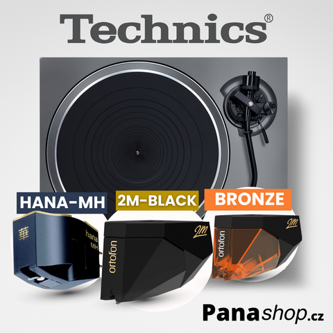 Technics SL-1500CSE-H + prenoska podľa vlastného výberu