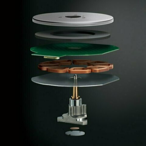 Technics SL-100CEG s přenoskou Ortofon 2M-RED 