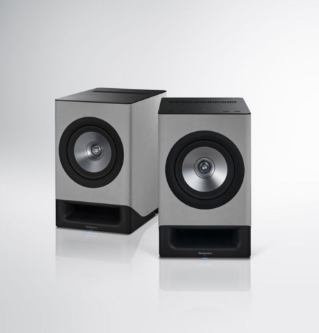 Technics SC-CX700E-H + Technics SL-40CBTE-H šedivé provedení