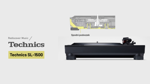 TECHNICS SL-1500CEG-S Silver