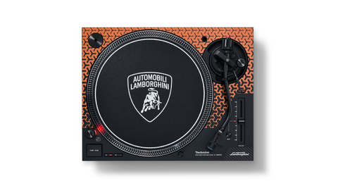 Technics SL-1200M7PED Lamborghini (limitovaná edice)