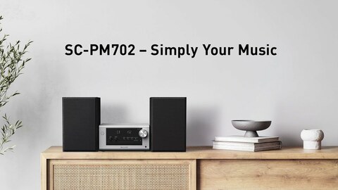 Panasonic SC-PM702EG-S