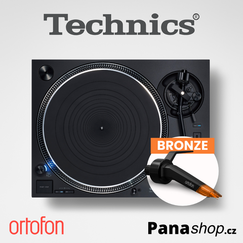 Technics SL-1210GR2EK + přenoska Ortofon Concorde Music Bronze